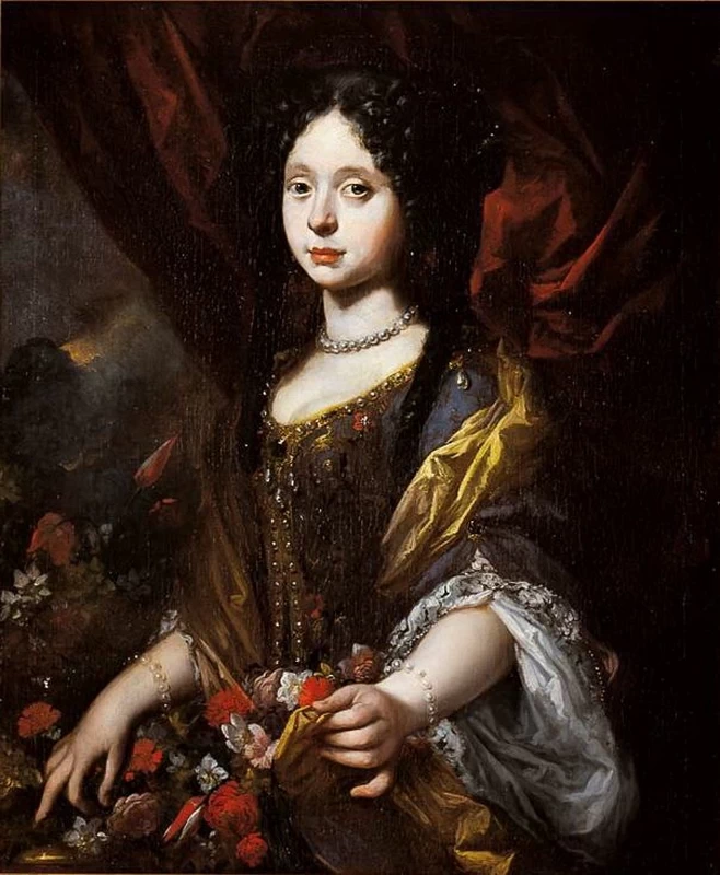 Ritratto di Anna Maria Luisa bambina - Galleria degli Uffizi, Firenze